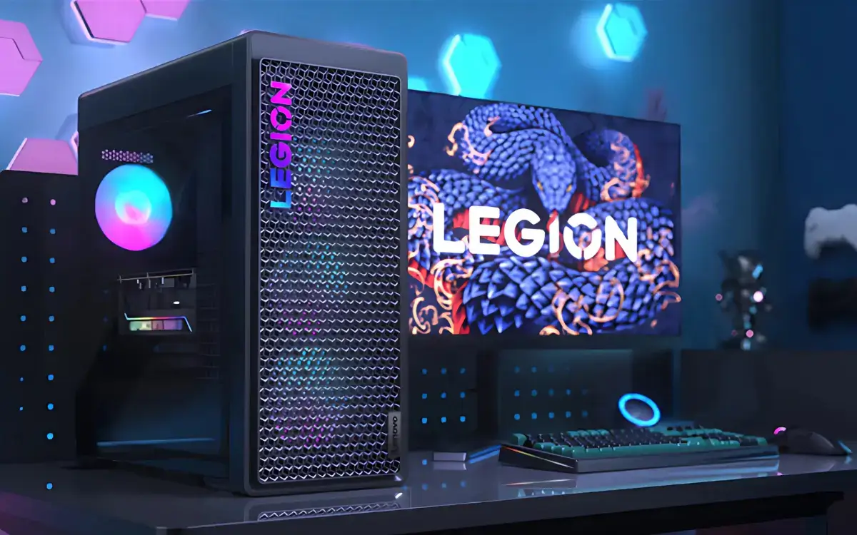 Lenovo представила высокопроизводительный игровой ПК Legion Blade 9000K 2025 AI Genesis Edition 4 Lenovo Legion Blade 9000K 2025