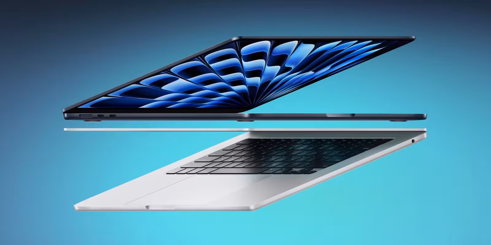 macbook air blue
