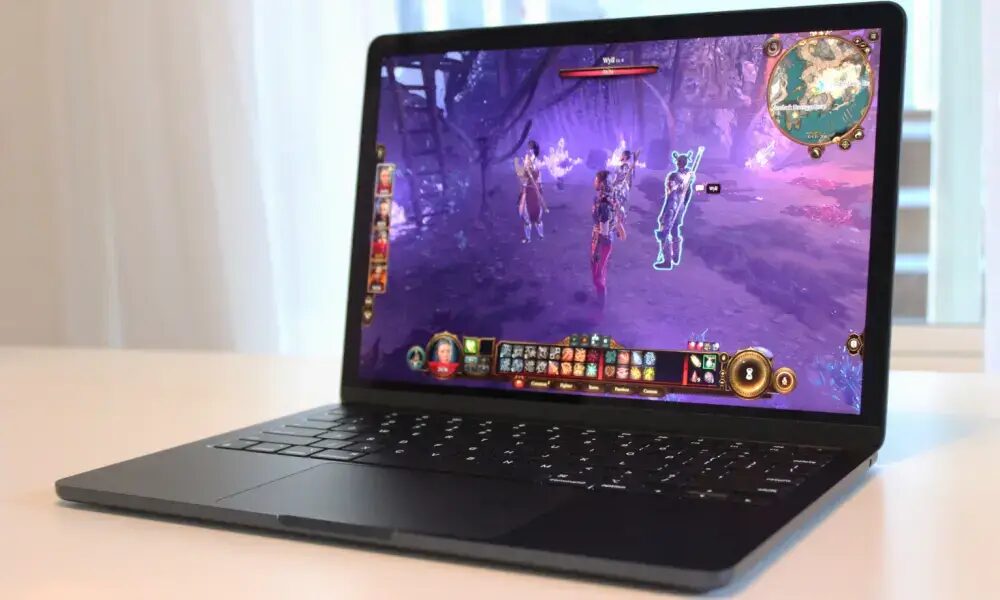 M4 MacBook Air: все, что известно о новом ноутбуке Apple 6 macbook air m3 baldurs gate 3 2