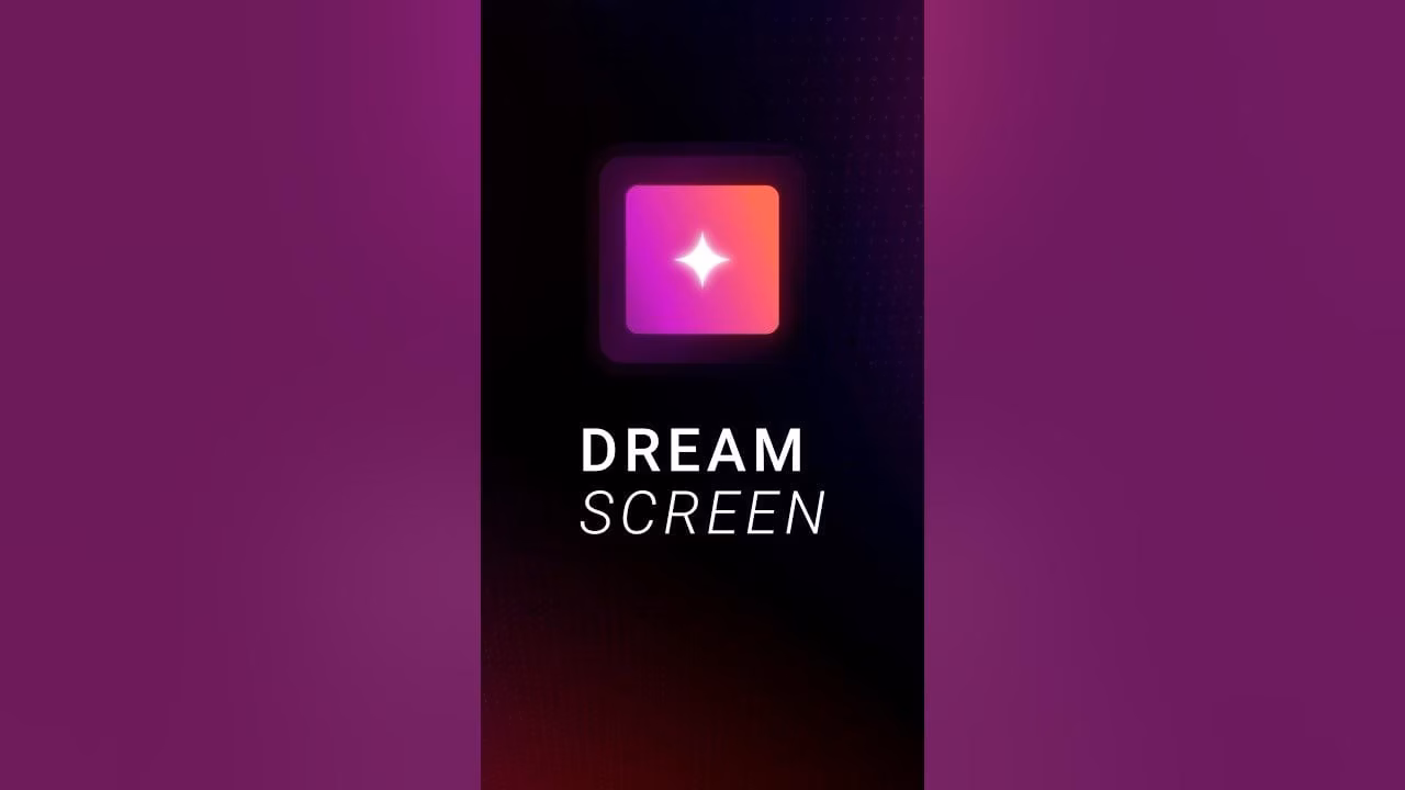 YouTube Dream Screen