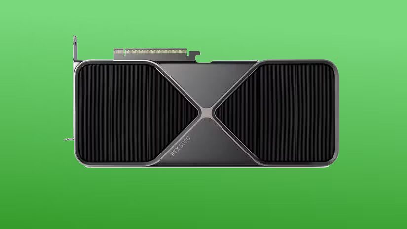 nvidia eforce rtx 5090 founders edition large