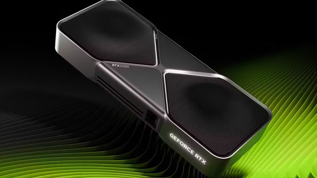 nvidia rtx 5090 official product image 2