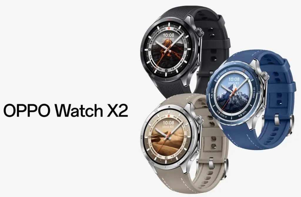 Oppo Watch X2 дебютирует 20 февраля в Китае 3 Oppo Watch X2