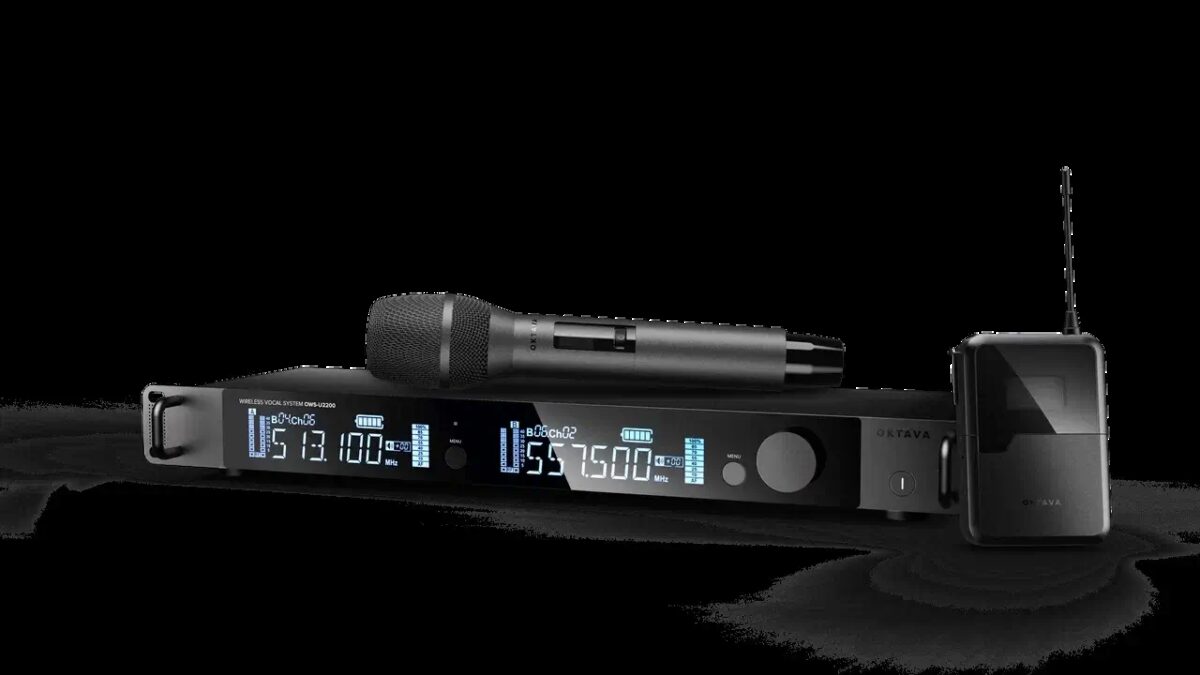«Октава ДМ» интегрирует радиосистемы OWS в платформу SoundBase x Sennheiser 5 ows u2200hdl vid 2 kopiya