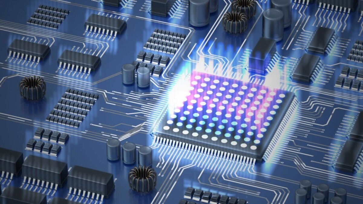 quantum computing concept processor of quantum royalty free image 1598044035