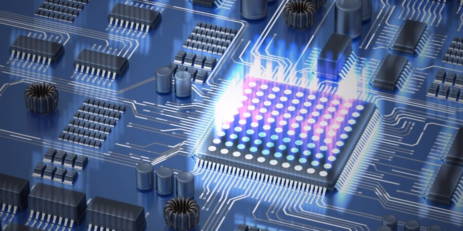 quantum computing concept processor of quantum royalty free image 1598044035