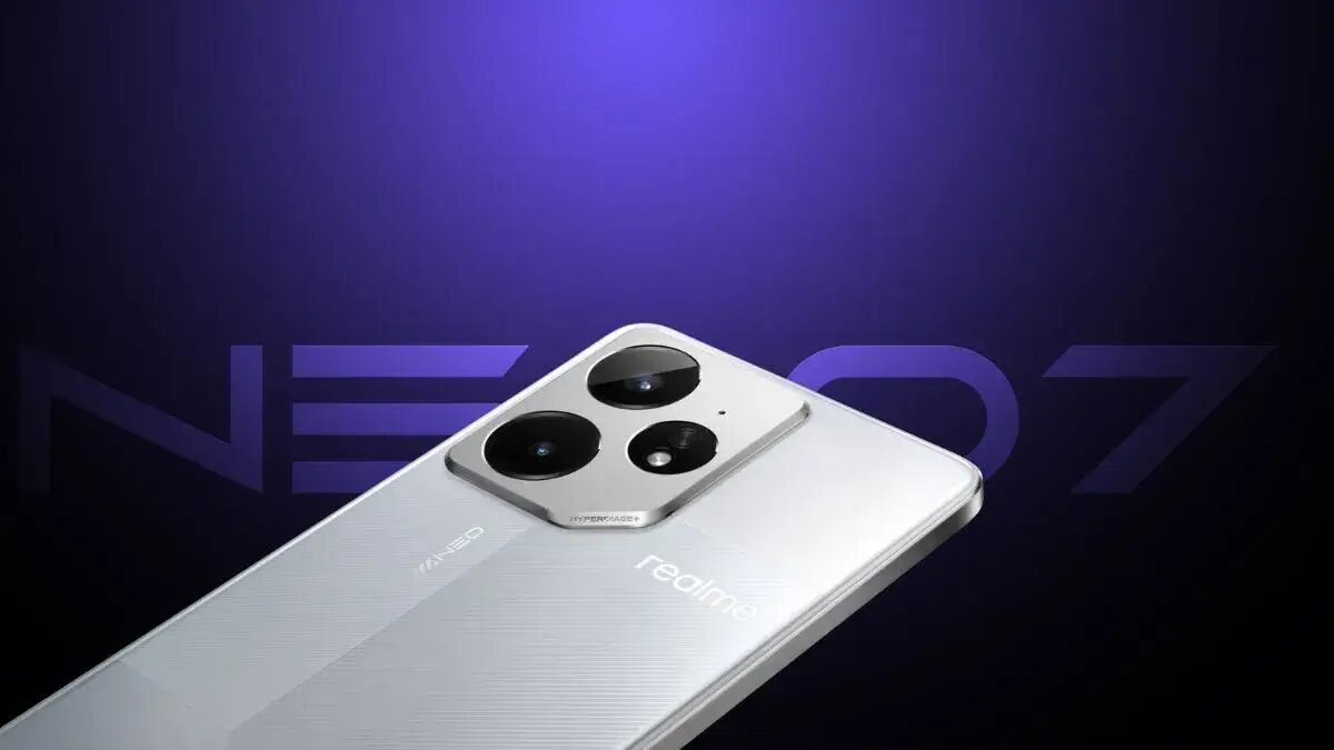 Realme Neo 7 SE и Neo 7x: дата анонса, характеристики и цены 2 Realme Neo 7 SE