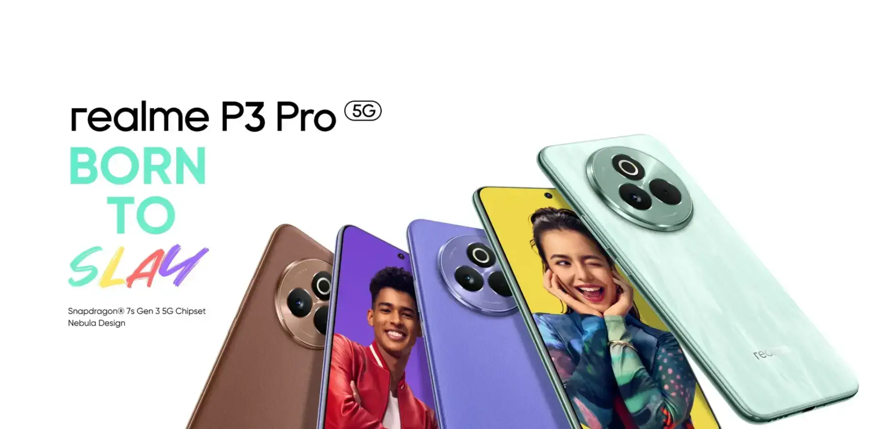 Выпущен смартфон Realme P3 Pro: экран 120 Гц, Snapdragon 7s Gen 3 и мощная батарея 6 Realme P3 Pro