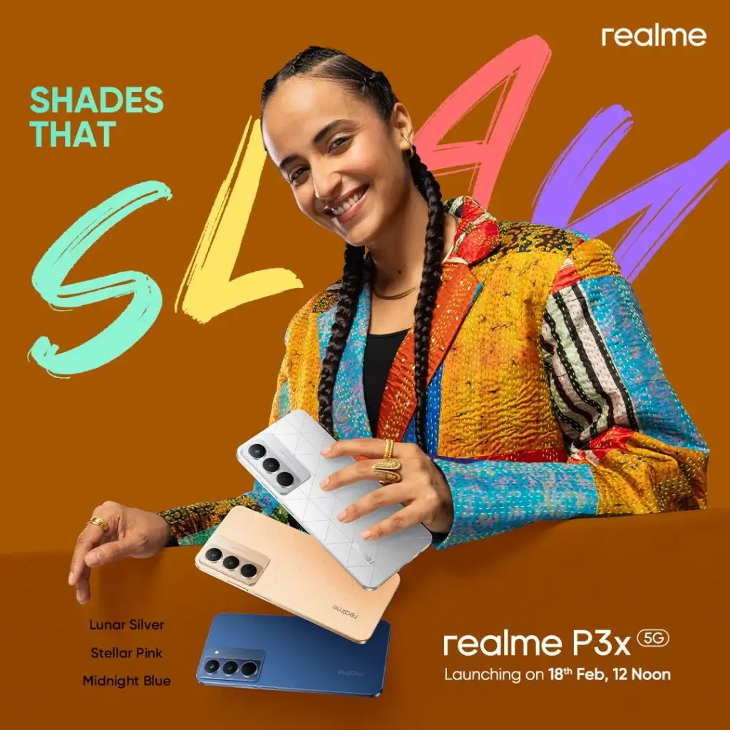 Realme P3x: дата выхода и характеристики нового смартфона 3 Realme P3x