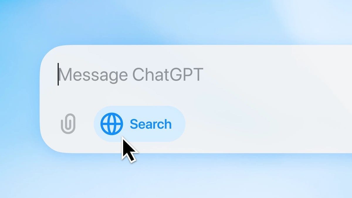 OpenAI сделала поиск ChatGPT доступным для всех пользователей 3 ChatGPT