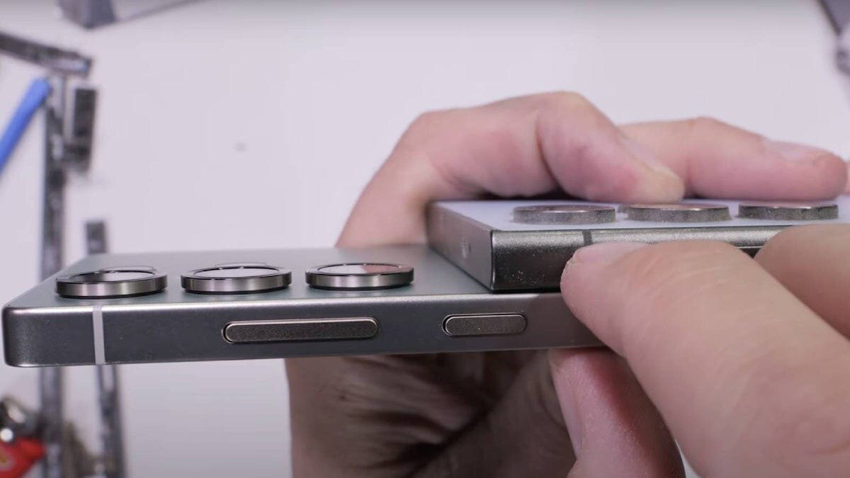upgraded galaxy s25 ultra design could create problems down the road for owners.webp