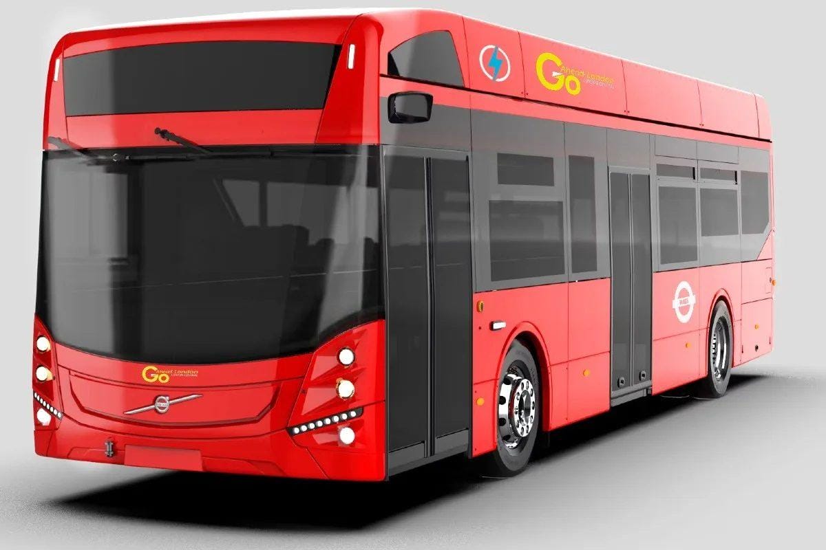 Go-Ahead и Volvo запускают экологичный транспорт 4 volvo 1