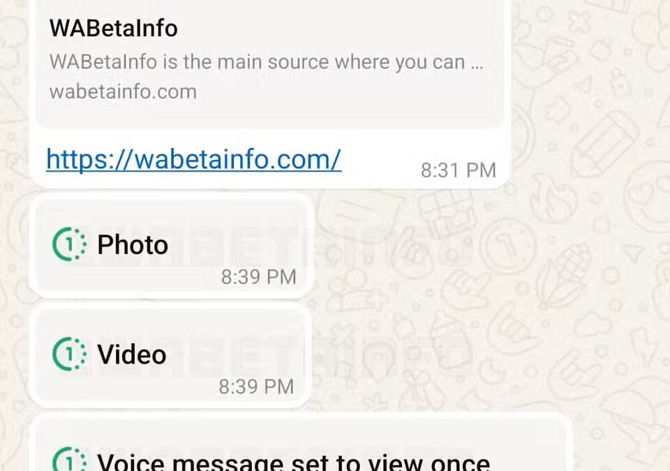whatsapp beta android view once linked device
