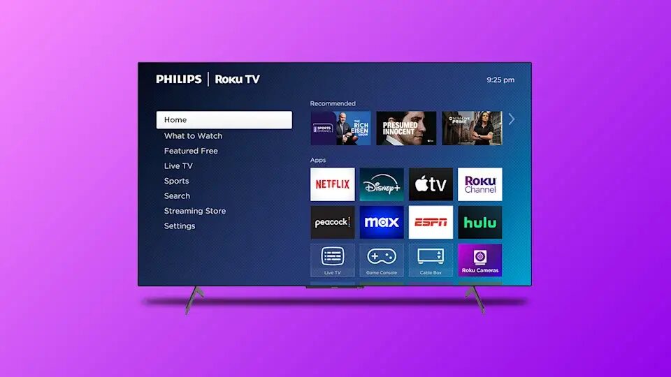 Roku и Phillips представили новый OLED-телевизор с Dolby Atmos 3 Roku продолжает сотрудничество с Phillips, выпустив новый Phillips OLED Roku TV. Новинка уже поступила в продажу онлайн и в магазинах Sam's Club, а цена стартует от $1,299. Основные характеристики Philips OLED Roku TV
Качество изображения
Телевизор получил 65-дюймовый 4K UHD OLED-дисплей, который обеспечивает глубокие черные цвета и высокую контрастность. Также поддерживается Dolby Vision IQ, который автоматически подстраивает настройки изображения в зависимости от освещения в комнате. Звук и акустика
Одной из ключевых особенностей является встроенная акустическая система Dolby Atmos 2.1, которая улучшает объемное звучание. Геймерские возможности
Для любителей игр Philips OLED Roku TV предлагает: Частоту обновления 120 Гц, обеспечивающую плавное изображение.
AMD FreeSync Premium, предотвращающий разрывы кадров.
Roku продолжает сотрудничество с производителями ТВ
Несмотря на то, что Roku начала выпускать собственные телевизоры (например, линейку Pro Series), компания продолжает совместные проекты с крупными производителями. Новинка от Phillips поддерживает все актуальные функции Roku, включая Backdrops.