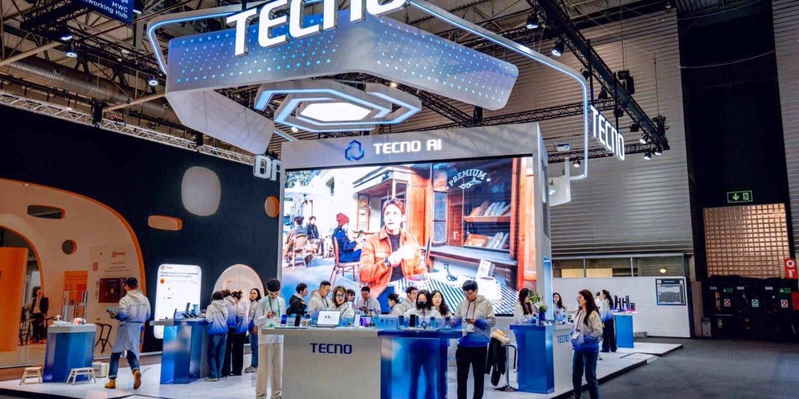 MWC 2025: Tecno представит экосистему AI-устройств в Барселоне 2 1 1