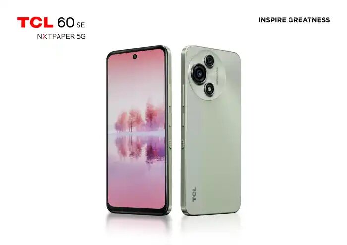 MWC 2025: Выпущен планшет TCL NXTPAPER 11 Plus и серия смартфонов TCL 60 6 12