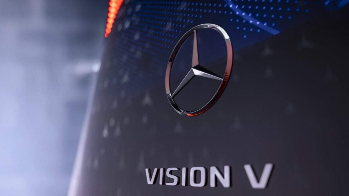 Mercedes-Benz Vision V: электрический фургон будущего 2 Mercedes-Benz Vision V