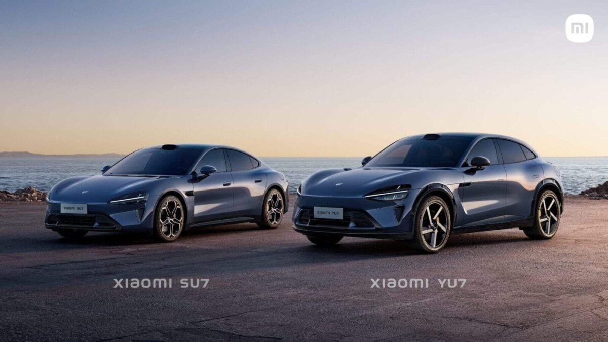 2025 xiaomi su7 and yu7