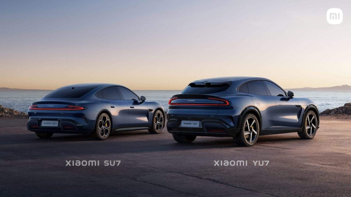 2025 xiaomi su7 and yu7 2