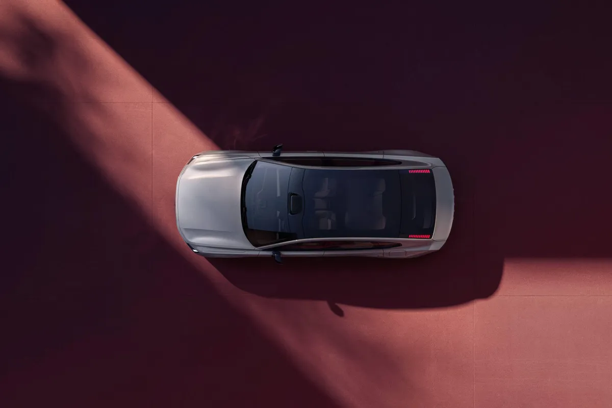 Volvo представила ES90 2026: электрический седан с амбициями кроссовера 41 342442 volvo es90