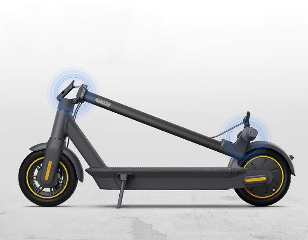 Segway отзывает 220 000 самокатов из-за риска падения 4 8 bring your scooter anywhere with one step folding