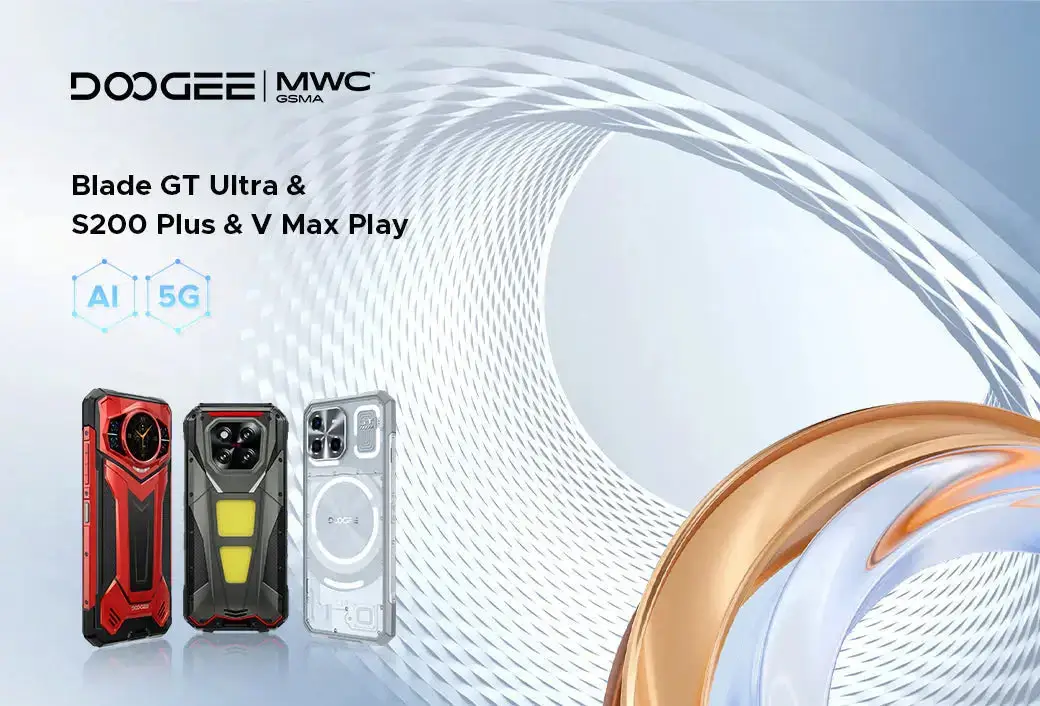 MWC 2025: ТОП-5 самых необычных смартфонов на выставке 11 Doogee V Max Play