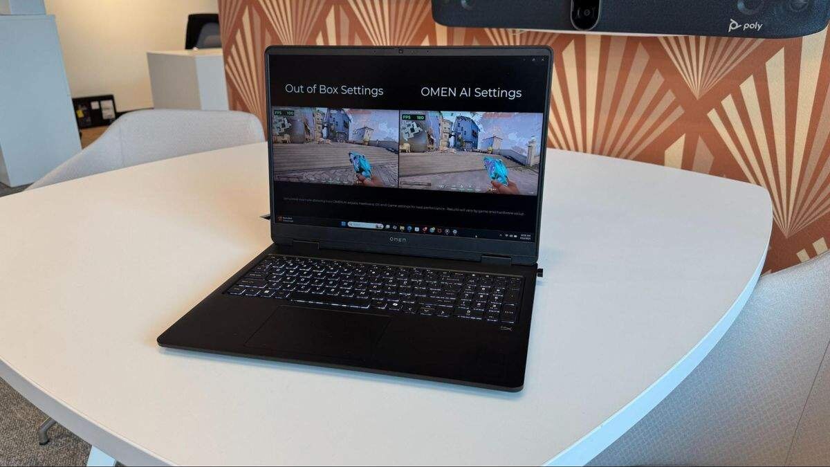 HP анонсировала новую версию игрового ноутбука Omen 16 Slim 2 HP Omen 16 Slim