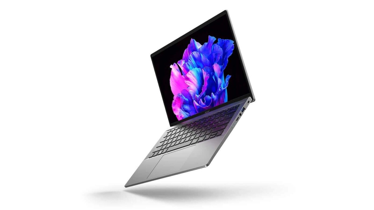 Acer представил ноутбук Go Air (2025) с чипом Intel 3 acer go air 2025