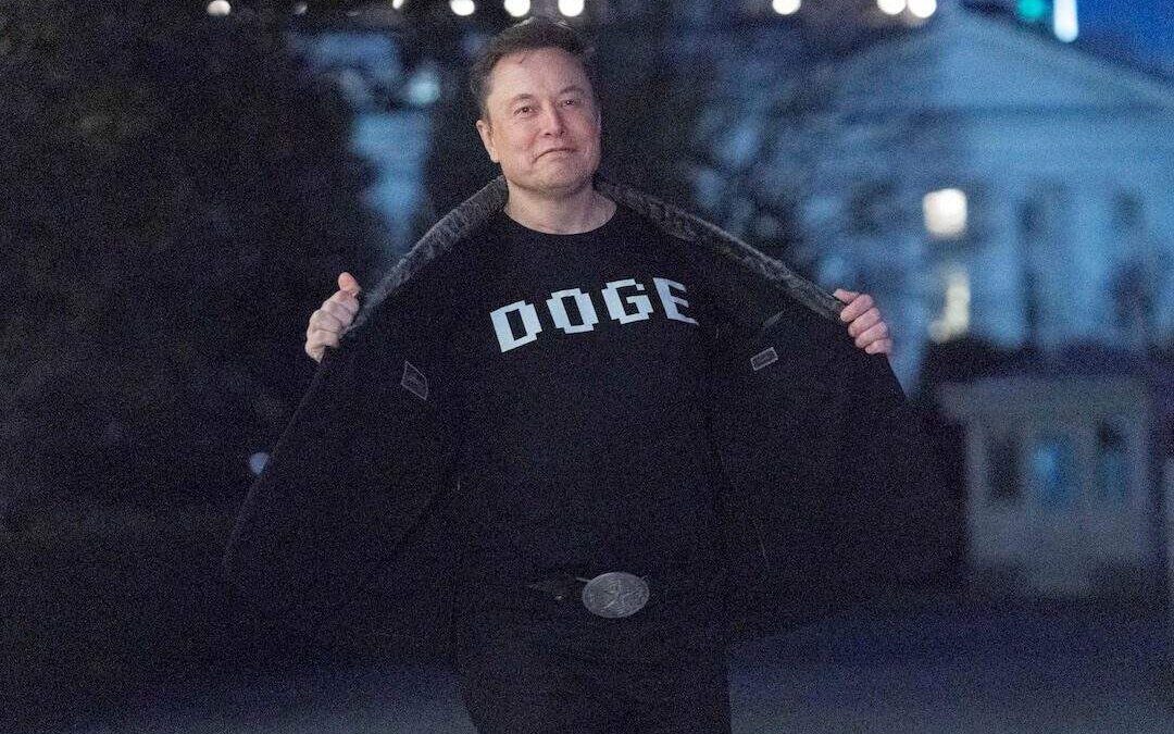 Илон Маск признаёт сложности в управлении бизнесом из-за работы в DOGE 3 doge elon musk