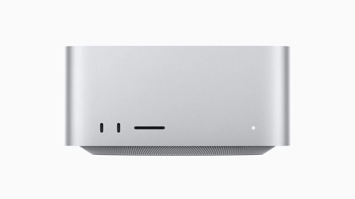 apple mac studio front 250305