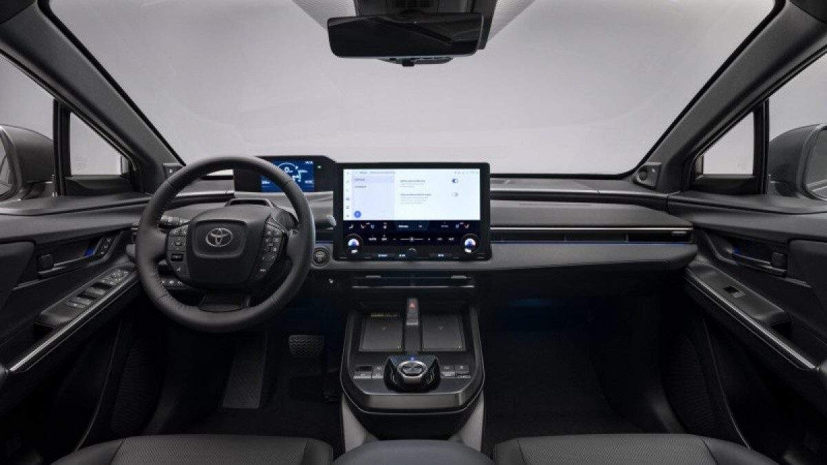 Toyota bZ4X 