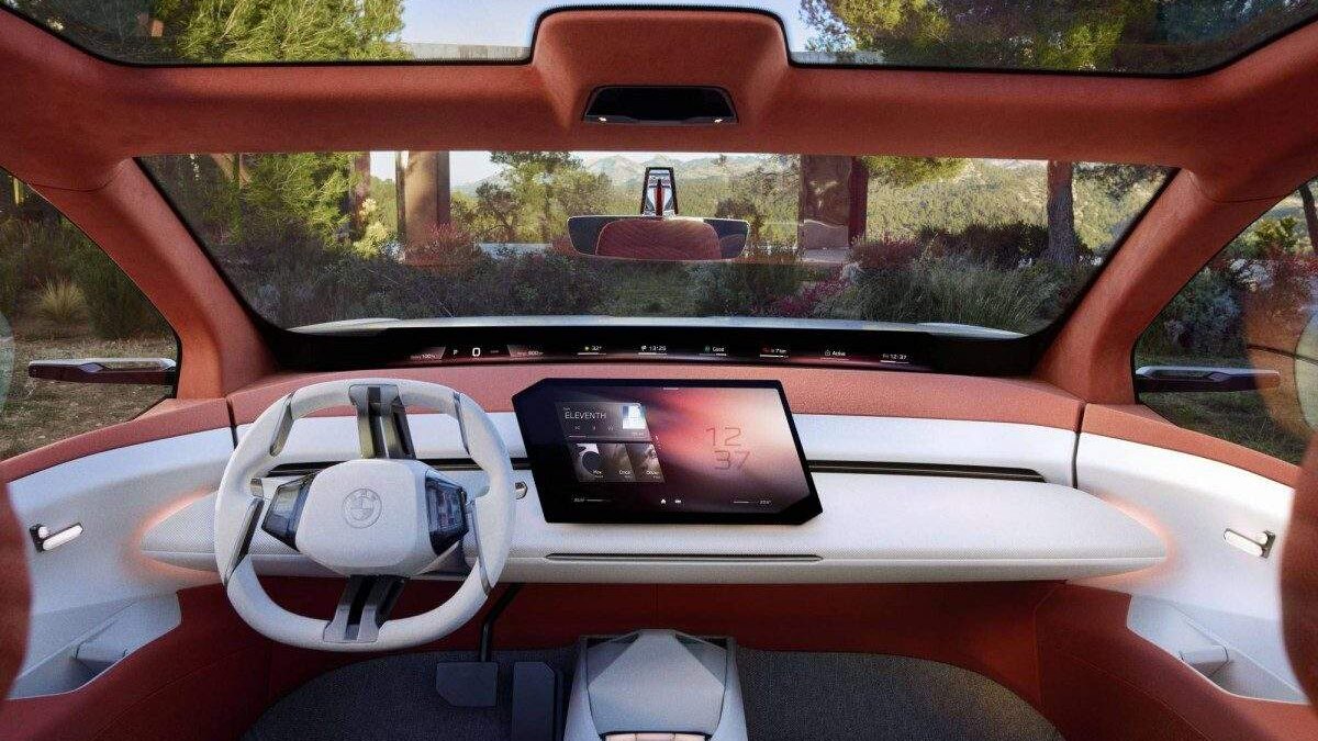 BMW и Huawei объединяются для интеграции HarmonyOS в электромобили 3 BMW