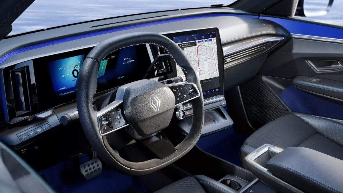 Renault Megane E-Tech
