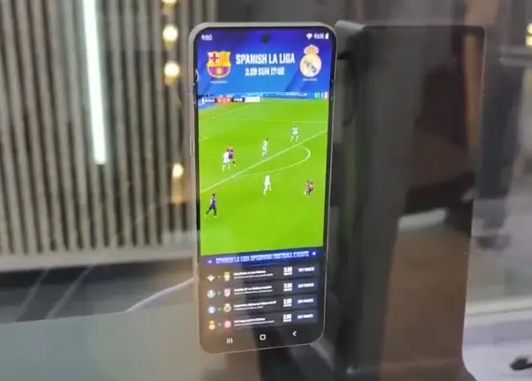 MWC 2025: Все складные концепты Samsung, представленные на конгрессе 13 asymmetric flip folded
