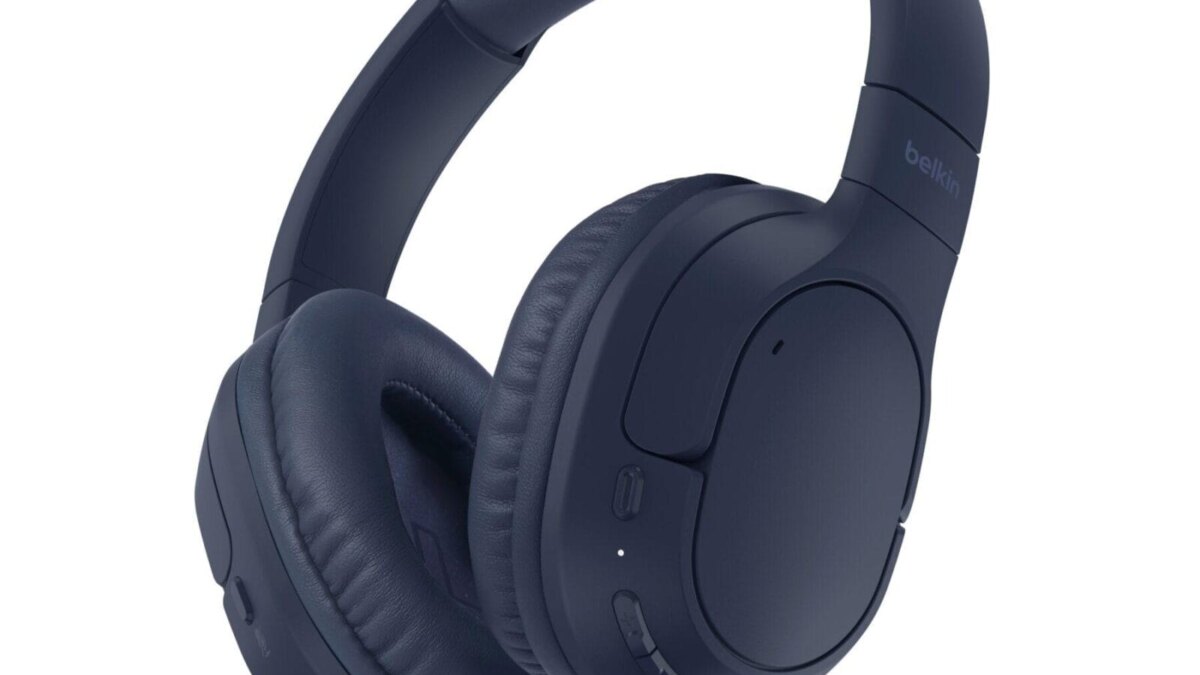 MWC 2025. Belkin представила новые аксессуары: GaN-док-станция, повербанки, зарядные станции и наушники 24 aud009fqbl soundform surround 1