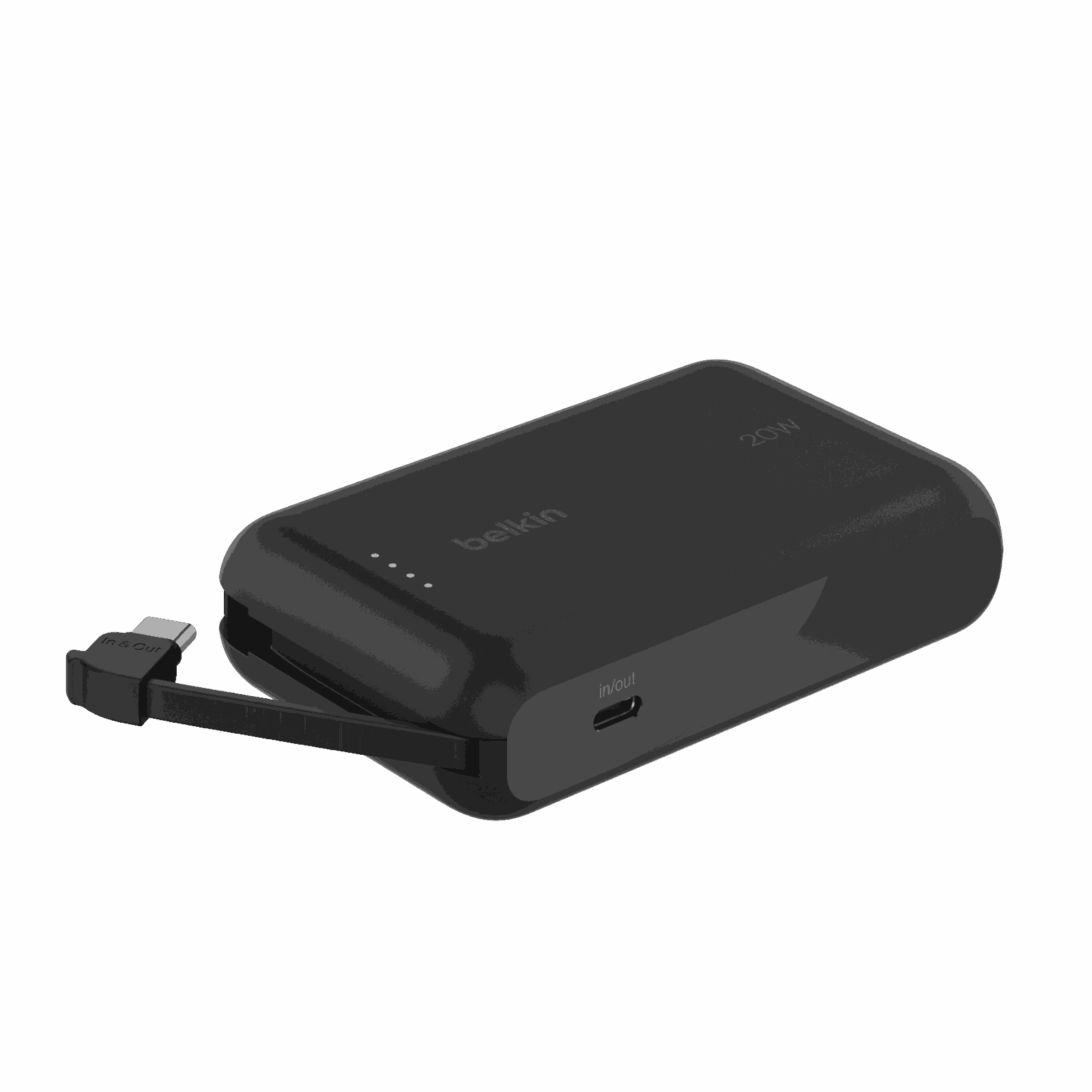MWC 2025. Belkin представила новые аксессуары: GaN-док-станция, повербанки, зарядные станции и наушники 19 belkin bpb021bk tm boostchargepowerbankwithintegratedcable10kpd20w webgallery hero01 v01