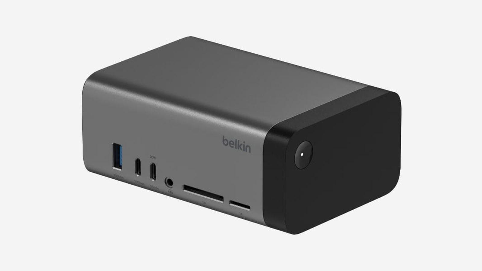 MWC 2025. Belkin представила новые аксессуары: GaN-док-станция, повербанки, зарядные станции и наушники 15 belkin dock 1