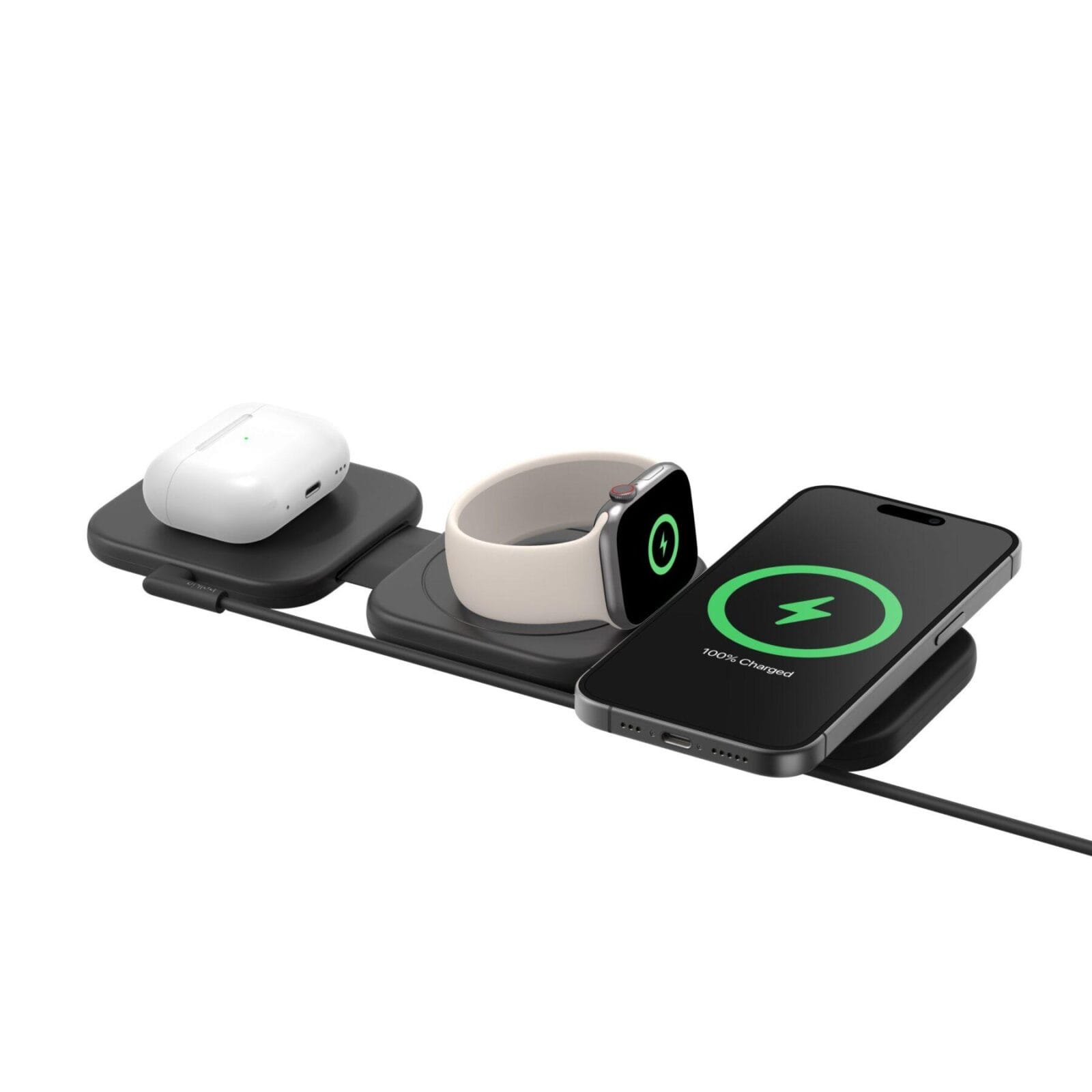 MWC 2025. Belkin представила новые аксессуары: GaN-док-станция, повербанки, зарядные станции и наушники 20 belkin wiz024ttbk boostchargepro3in1travelpad webgallery shot2 v01 us