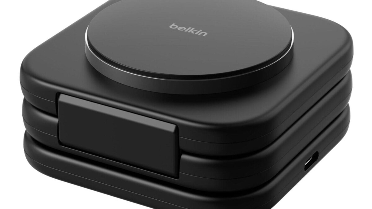 MWC 2025. Belkin представила новые аксессуары: GaN-док-станция, повербанки, зарядные станции и наушники 21 belkin wiz024ttbk boostchargepro3in1travelpad webgallery shot3 v01 us