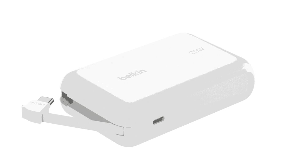 MWC 2025. Belkin представила новые аксессуары: GaN-док-станция, повербанки, зарядные станции и наушники 18 bpb021fqwh boostcharge power bank 10k with integrated cable webgg01 6000x6000 us