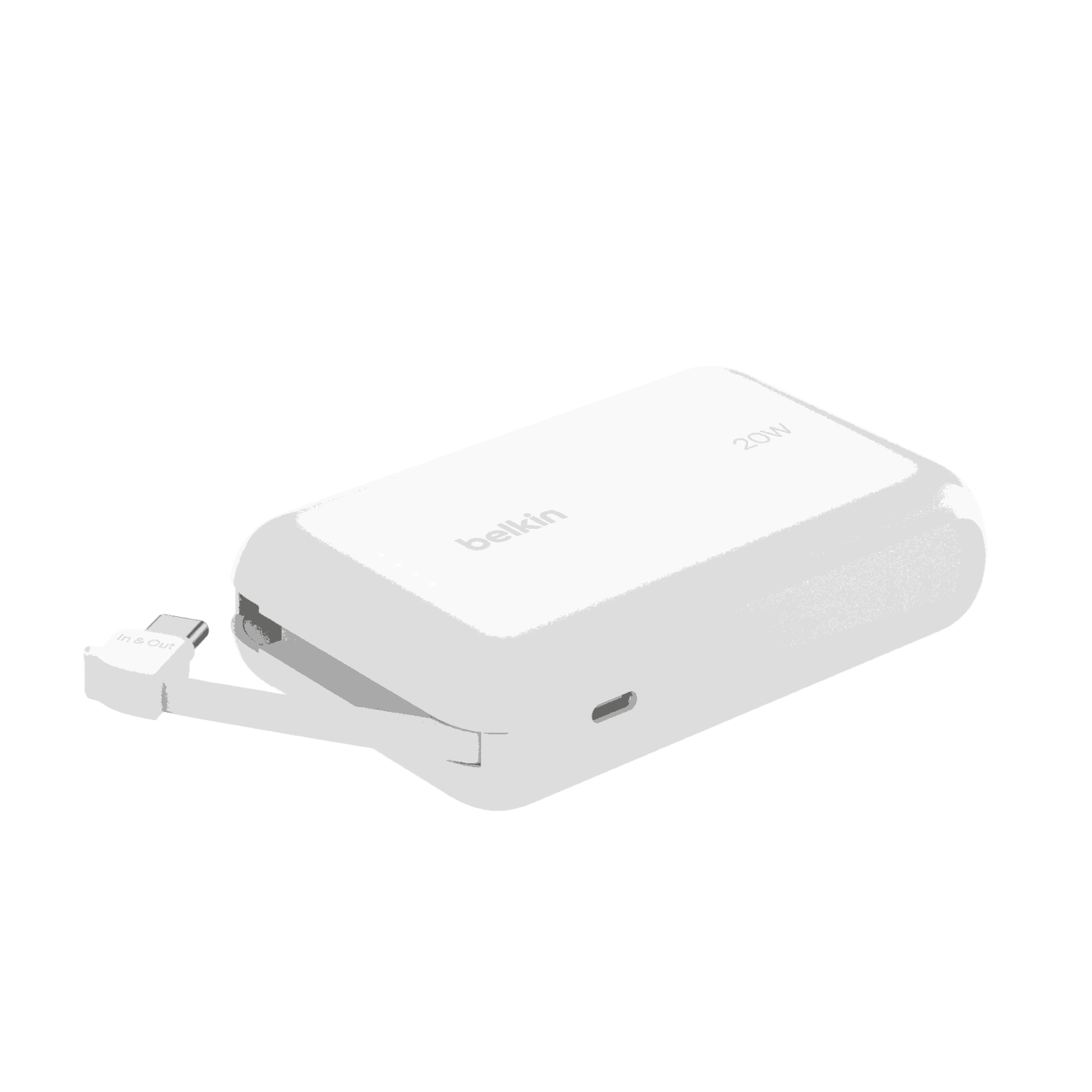 MWC 2025. Belkin представила новые аксессуары: GaN-док-станция, повербанки, зарядные станции и наушники 18 bpb021fqwh boostcharge power bank 10k with integrated cable webgg01 6000x6000 us