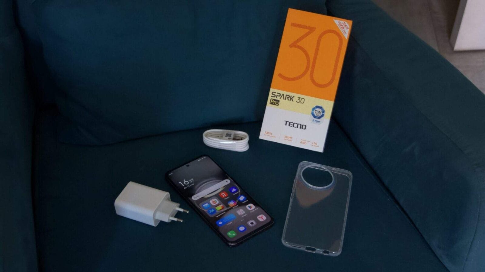 Обзор Tecno Spark 30 Pro: недорогой смартфон с яркими плюсами 29 dsc09796 1
