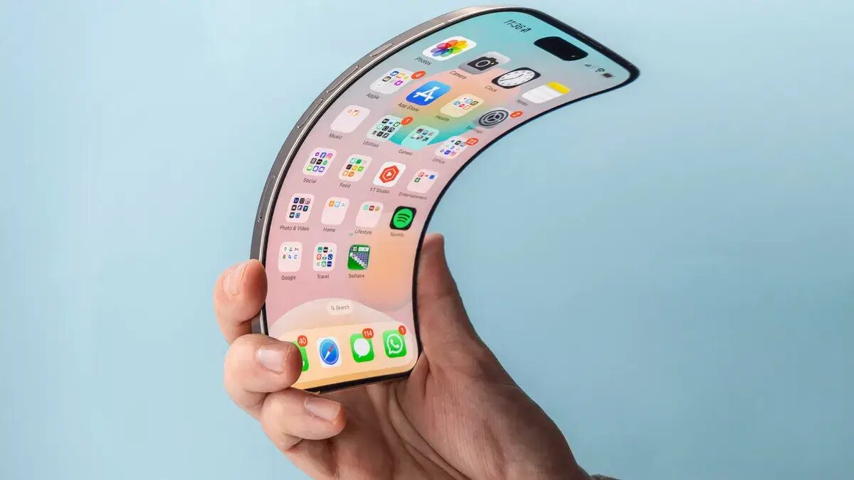 Первый складной iPhone: детали, характеристики и возможные сроки выхода 3 foldable iphone
