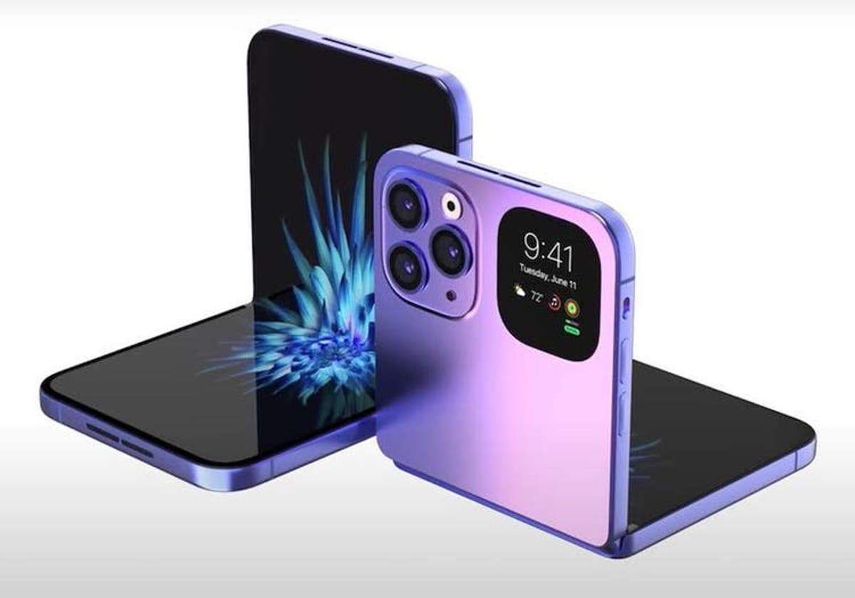 Складной iPhone будет очень дорогим 3 Складной iPhone