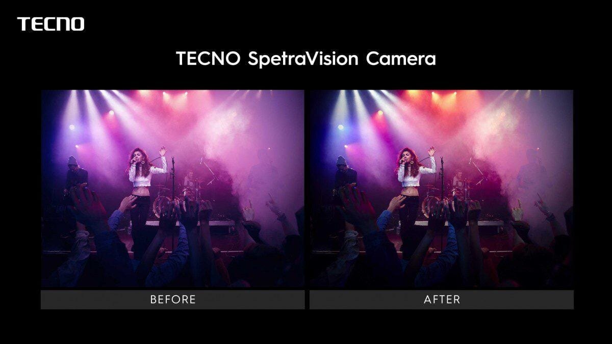 MWC 2025: Tecno представила камеру SpectraVision 3 Tecno