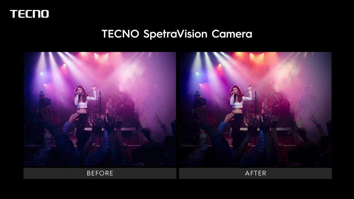 MWC 2025: Tecno представила камеру SpectraVision 3 Tecno