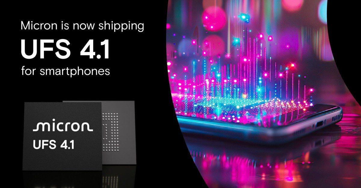 MWC 2025: Micron анонсировала первое в мире хранилище UFS 4.1 и UFS 3.1 на базе G9 3 gsmarena 001 1