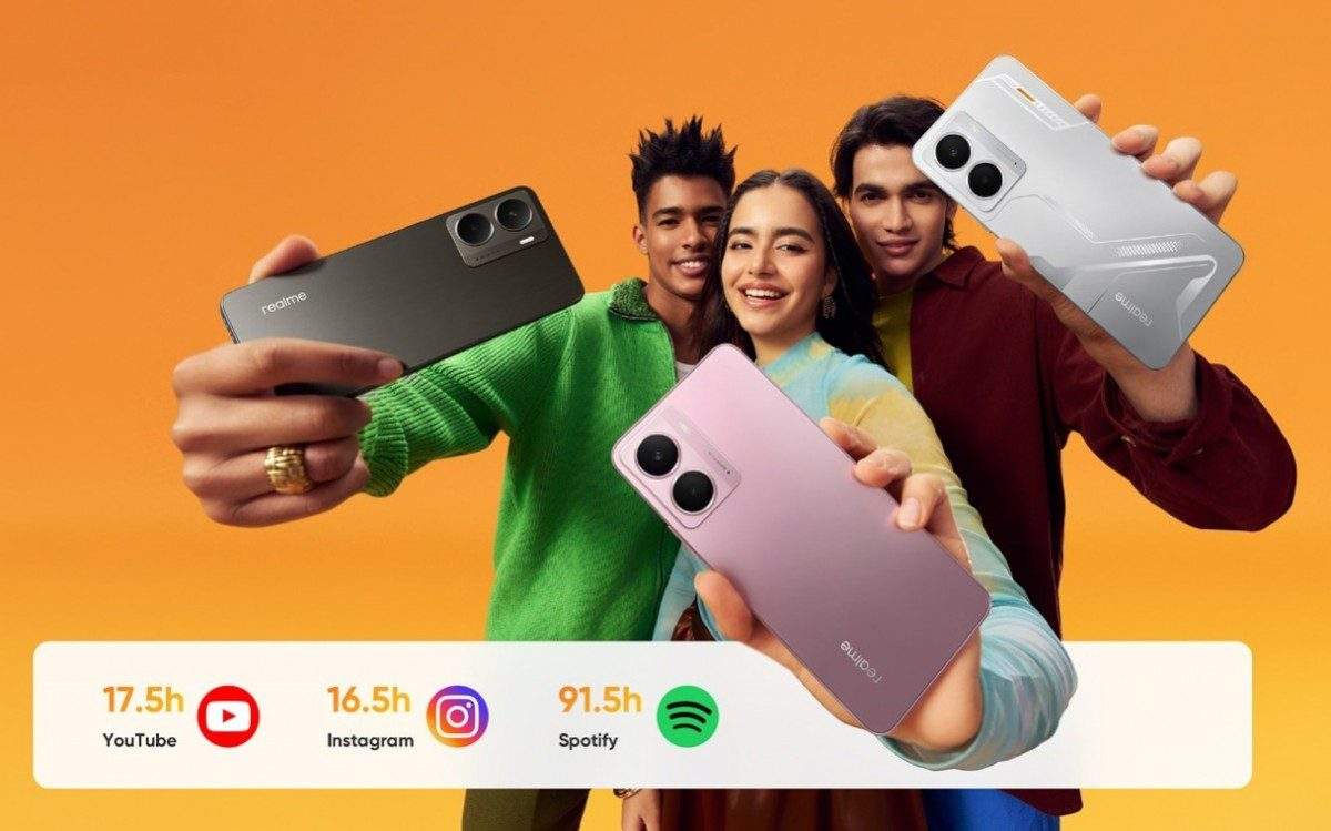 Realme P3 представлен официально: AMOLED-экран, Snapdragon 6 Gen 4 и батарея на 6000 мАч 3 Realme P3