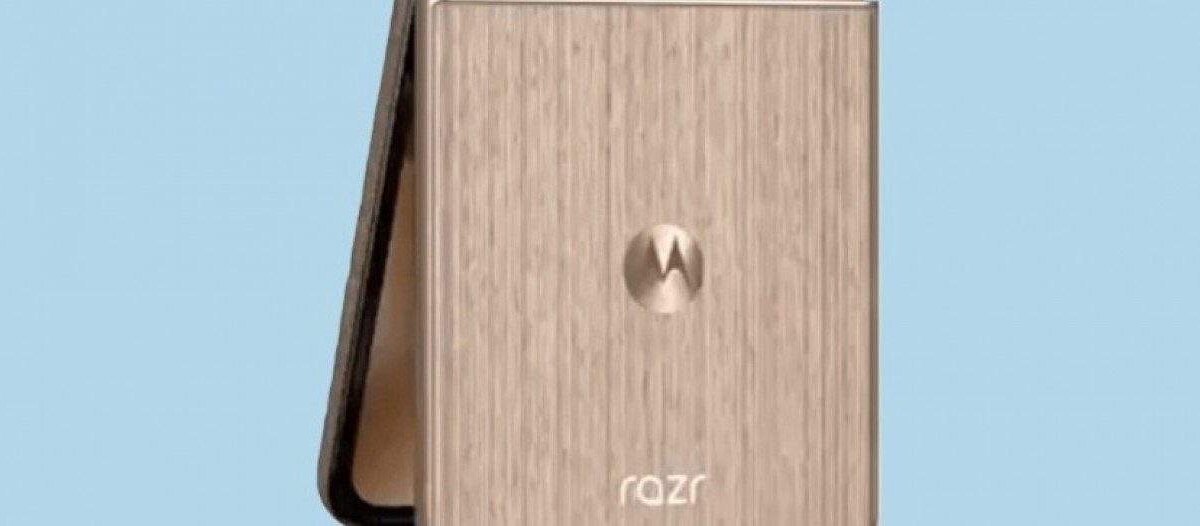 Motorola Razr 60 Ultra с деревянным корпусом засветился на тизере 2 Motorola Razr 60 Ultra Nordic Wood