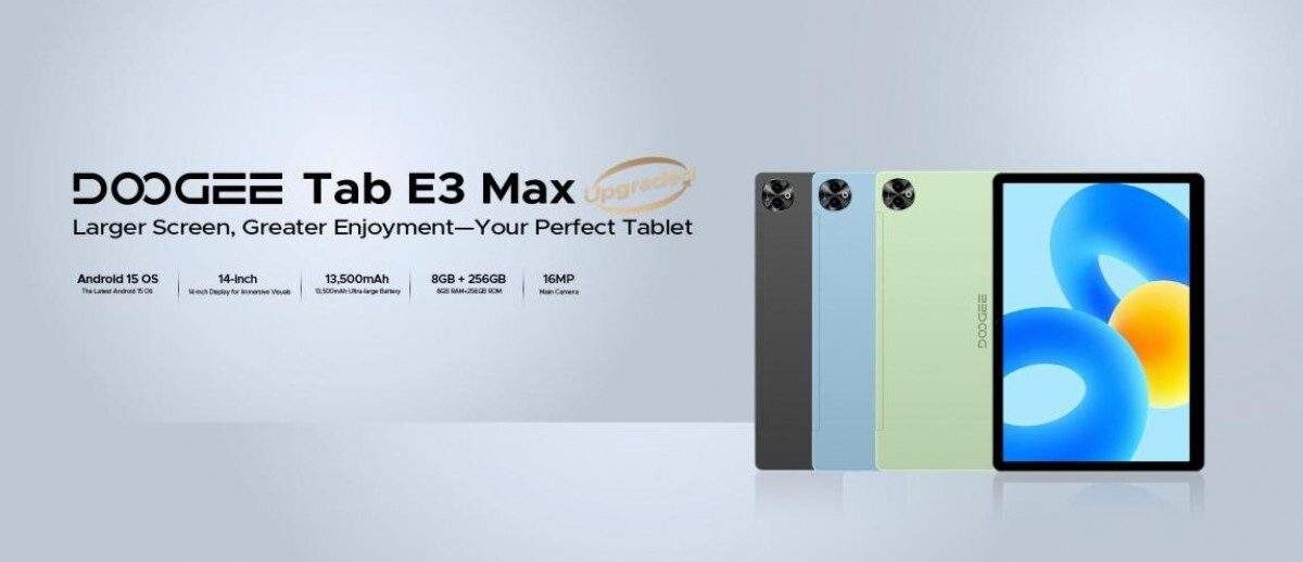 Doogee Tab E3